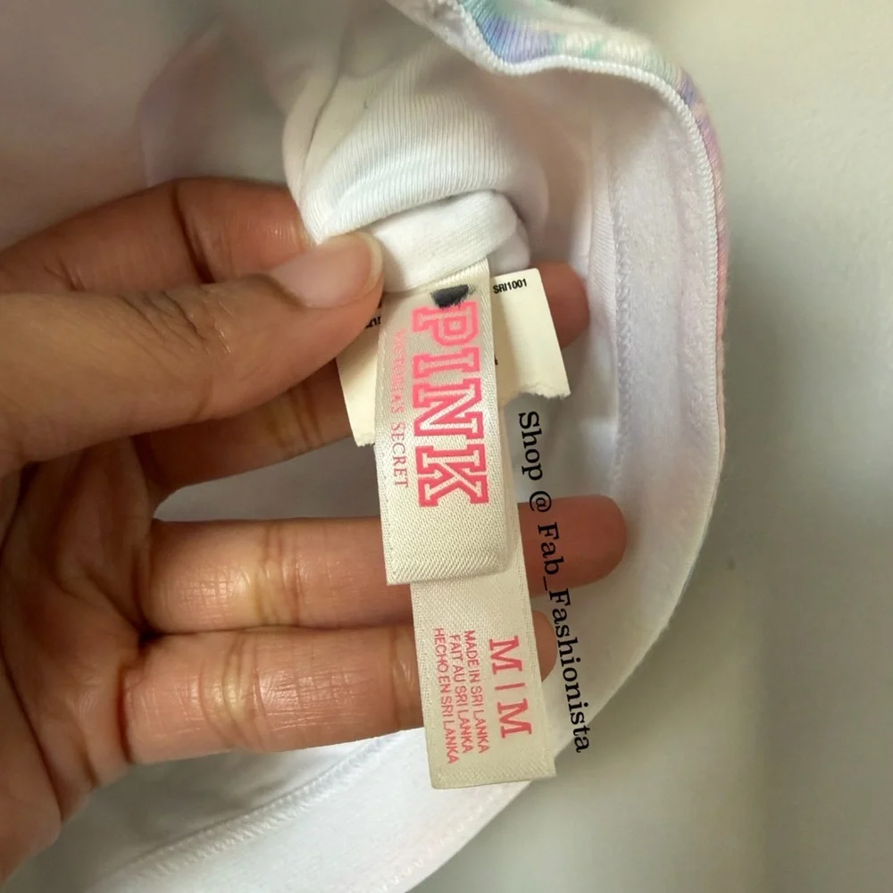 Victorias Secret Sports Bra pastel medium